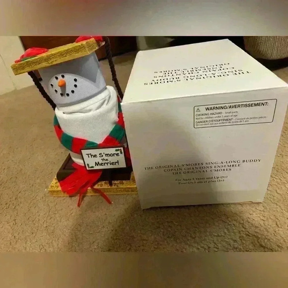 The original s’mores sing- a- long Buddy, made in China - Picture 9 of 11